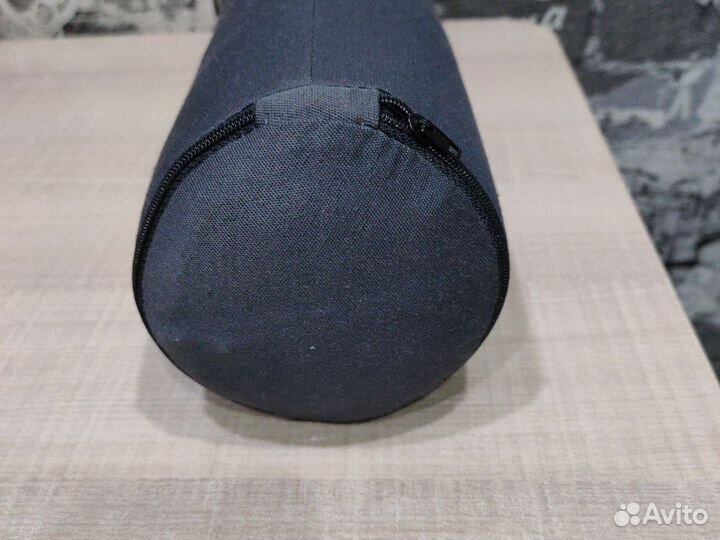 Подушка валик из гречневой лузги