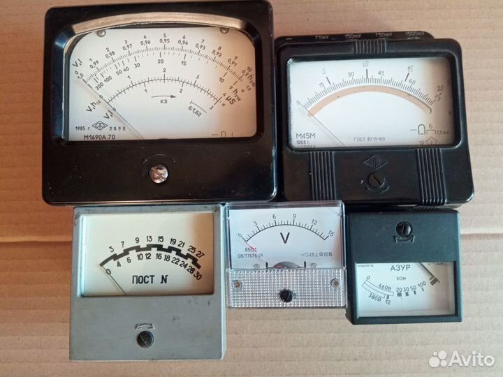 Стрелочные приборы