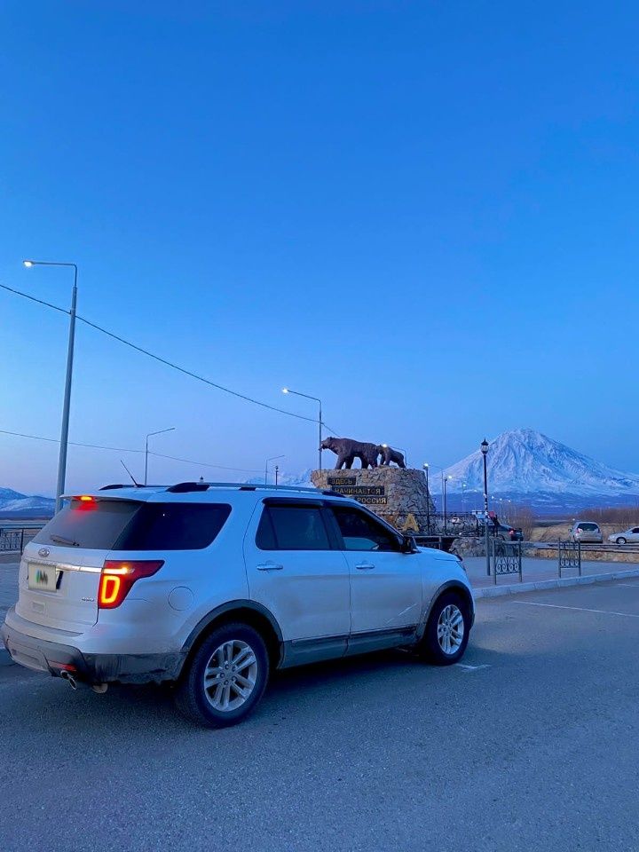 Ford Explorer: фото владельца