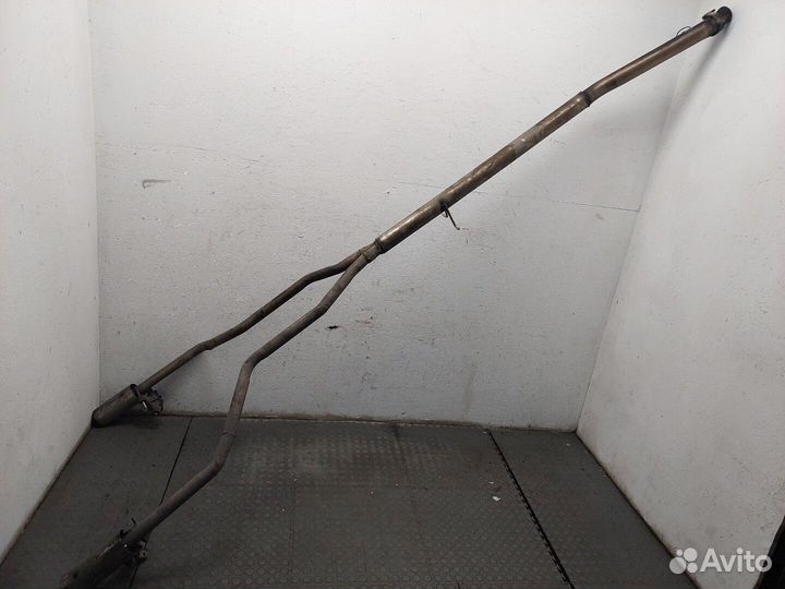 Глушитель Audi A4 (B7), 2009