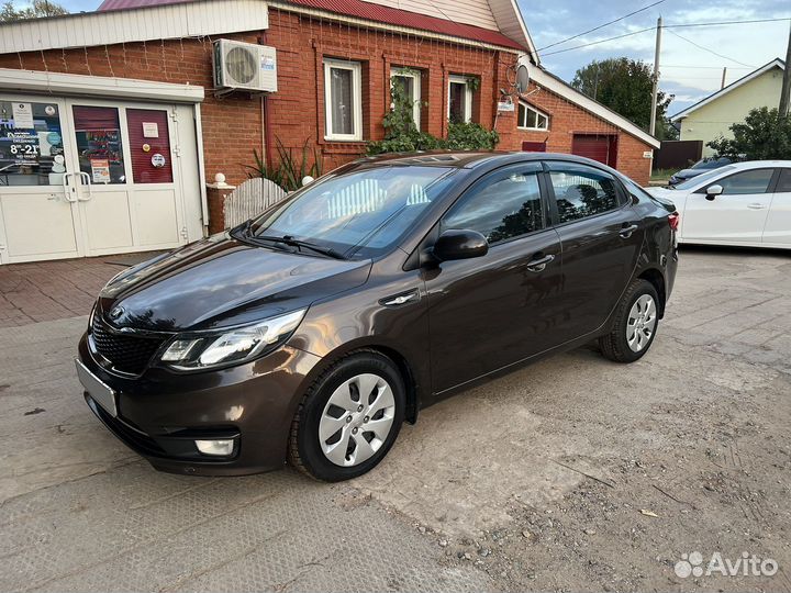 Kia Rio, 2015