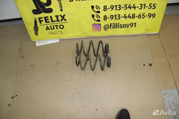 Пружина задняя Nissan Tiida C11 2007
