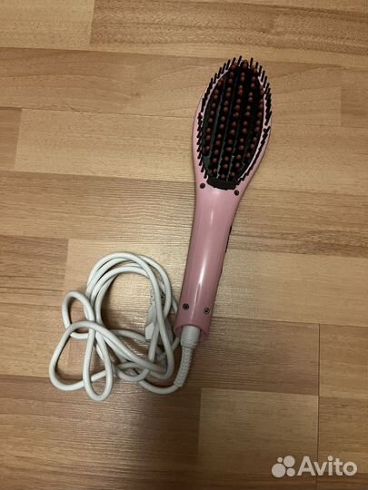 Расческа-выпрямитель Fast Hair Straightener