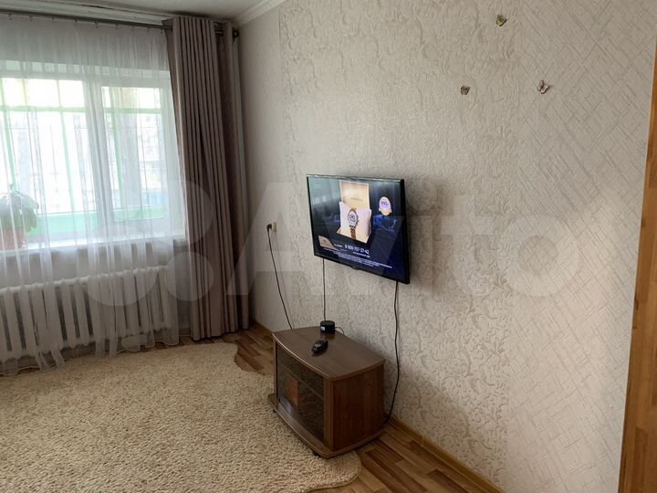 3-к. квартира, 64,1 м², 1/2 эт.