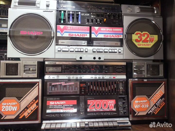 Sharp wf-939,gf-575 наклейки и накладки