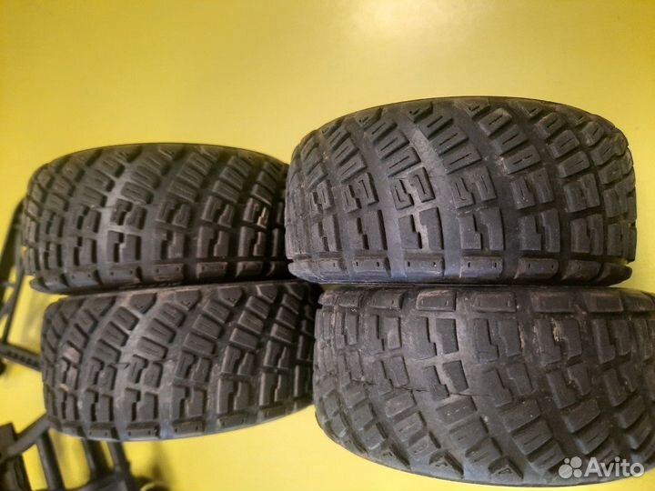 Обвес Traxxas Rally slash LCG 4x4