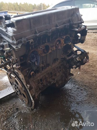 Двигатель в сборе 1ZZ FE 2-ое поколение