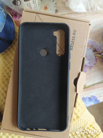 Чехол на xiaomi redmi note 8t