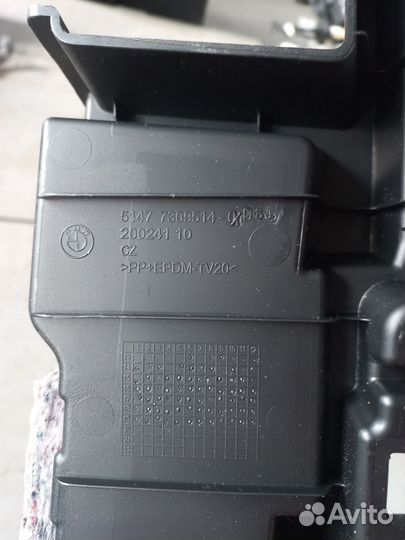 Кожух лонжерона левый BMW 4 F32/F33/GT F36 430