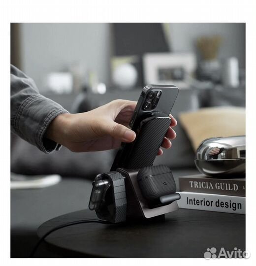 Pitaka magez Slider беспроводная зарядка