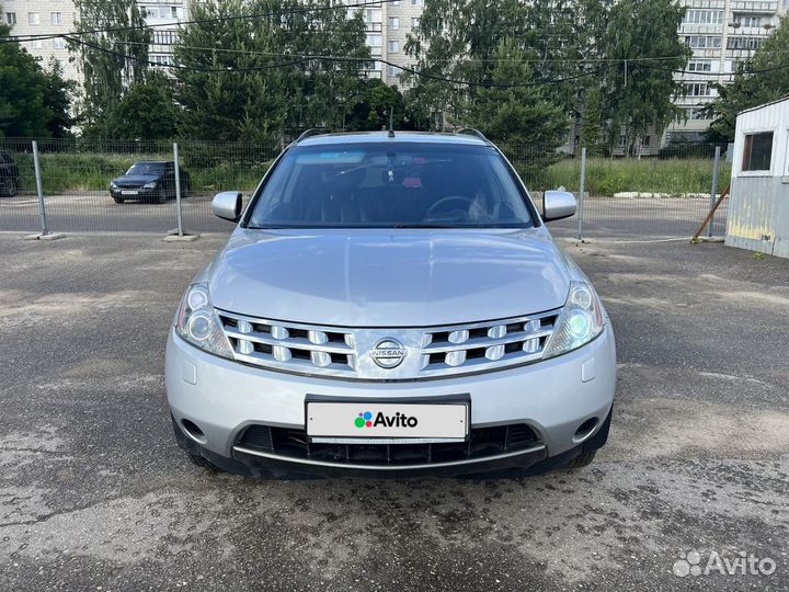 Nissan Murano 3.5 CVT, 2007, 181 693 км