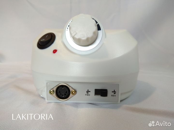 Машинка маникюрная Us-202 nail dril 35000 белая