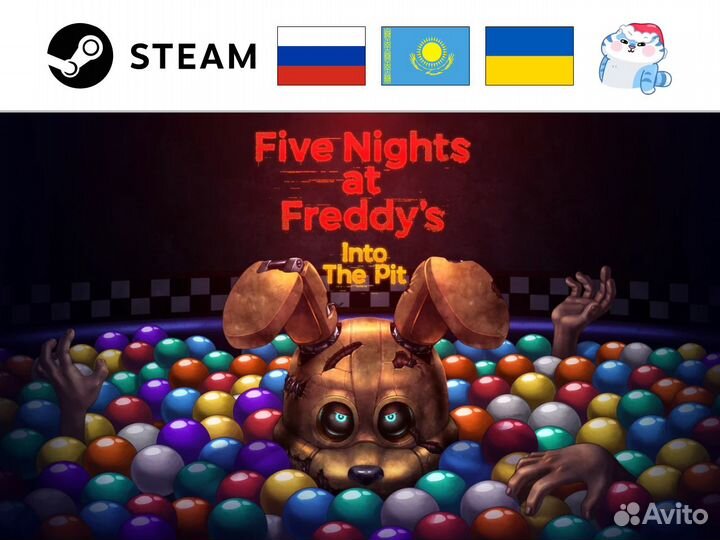 Five Nights AT Freddy's: Into the Pit (Steam)