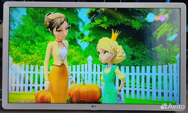 Телевизор SMART tv (LG) 32-диагональ