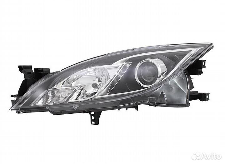 Фара левая Mazda 6 GH (2008-2010)
