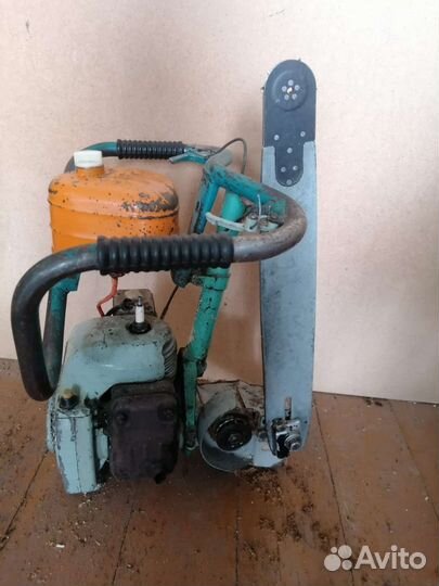 Бензопила урал бу