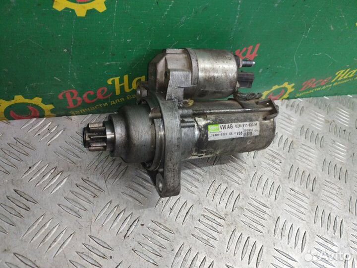 Стартер Volkswagen Tiguan внедорожник 2.0Л. 2012Г