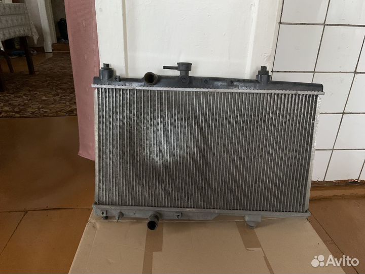 Радиатор основной Geely mk