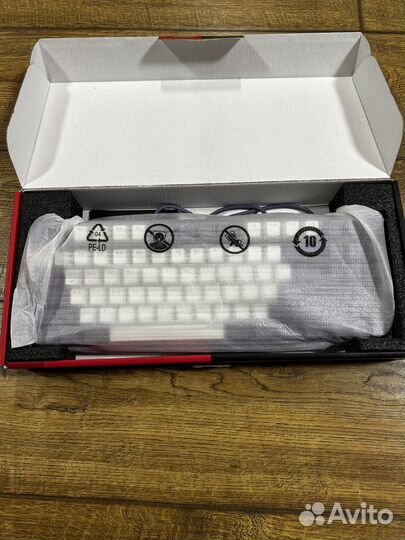 Игровая клавиатура Red Square Keyrox TKL Classic