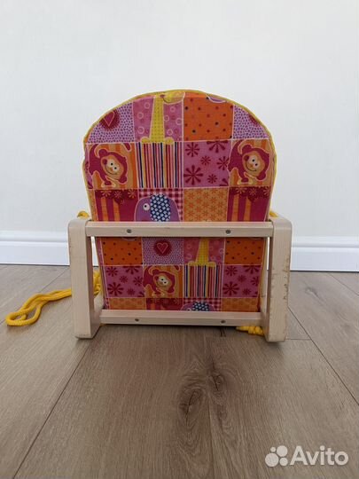 Качели детские подвесные