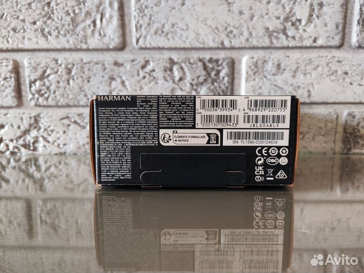 Колонка JBL Go 4 (Чёрный) Оригинал