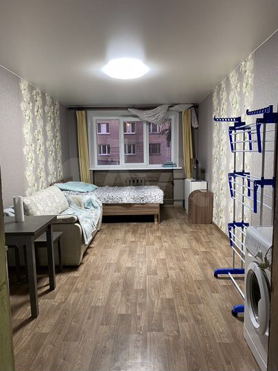 Комната 18,4 м² в 1-к., 2/5 эт.
