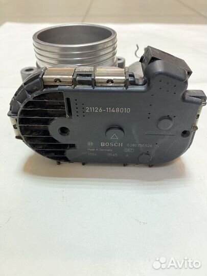 Дроссельная заслонка ваз Приора е-газ