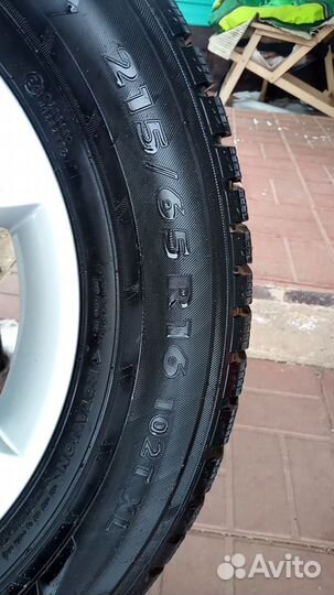 Колеса зимние r16