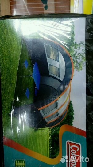 Палатка походная 4-х местная