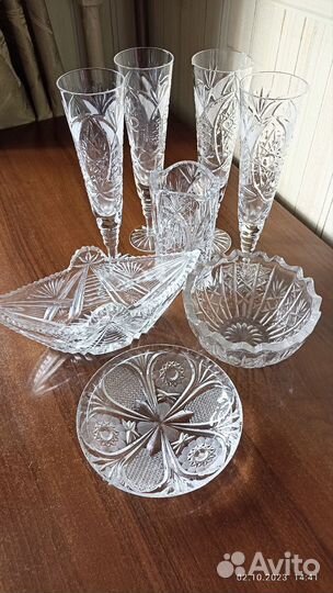 Хрусталь советских времен