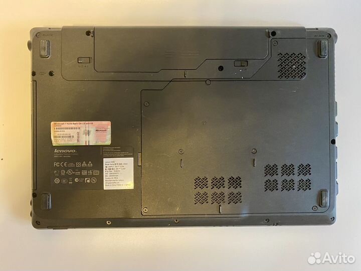 Игровой ноутбук Lenovo Core i7 с SSD