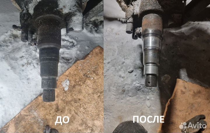 Ремонт осей полуприцепов. С выездом. Без снятия