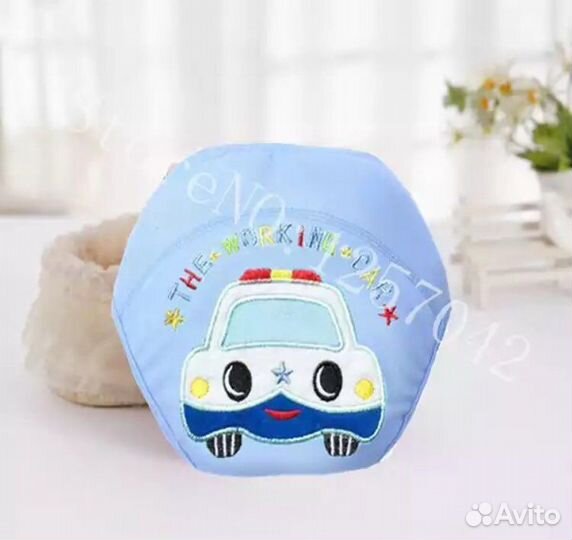 Непромокаемые трусики для приучения к горшку