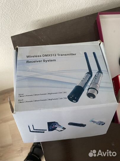 Беспроводной DMX 512 передатчик, Wireless dmx512