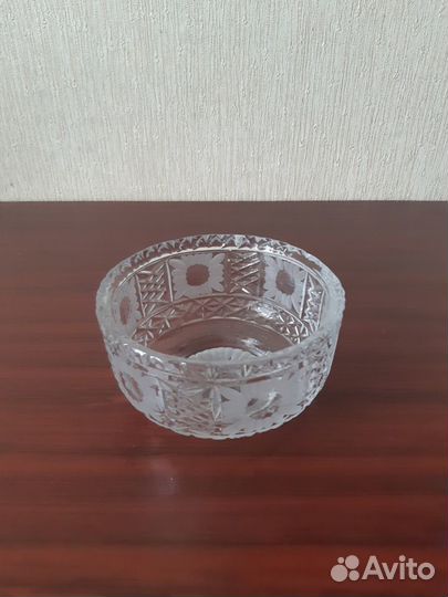 Хрусталь времен СССР