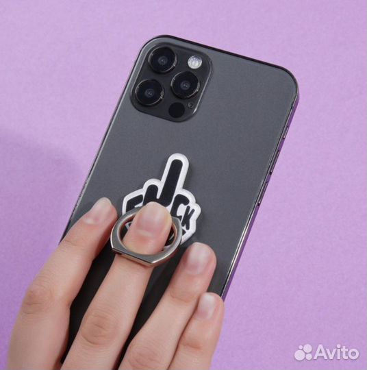 Попсокет кольцо держатель