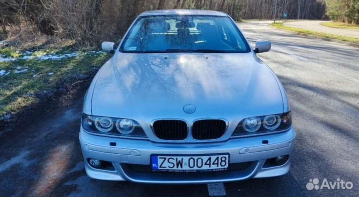 Авто разбор BMW 5 e39