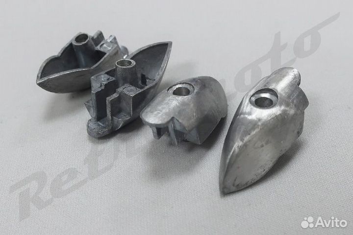 Комплект наконечников для профиля пола 