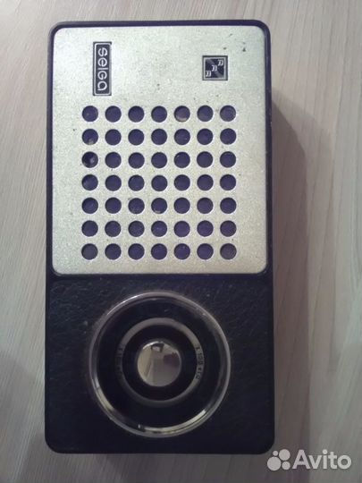Радиоприёмники selga404,vef202,vef232,СССР