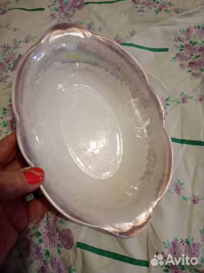 Полукруглое блюдо