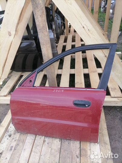 Дверь передняя левая Chevrolet Lanos