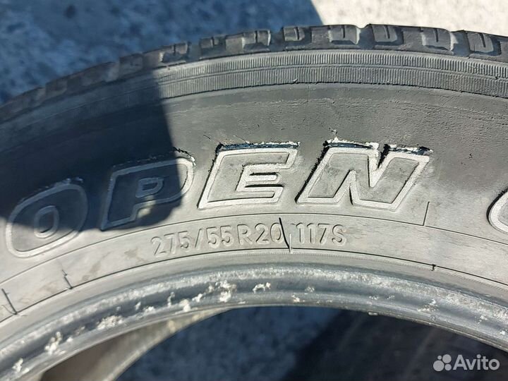 Toyo Open Country H/T 275/55 R20