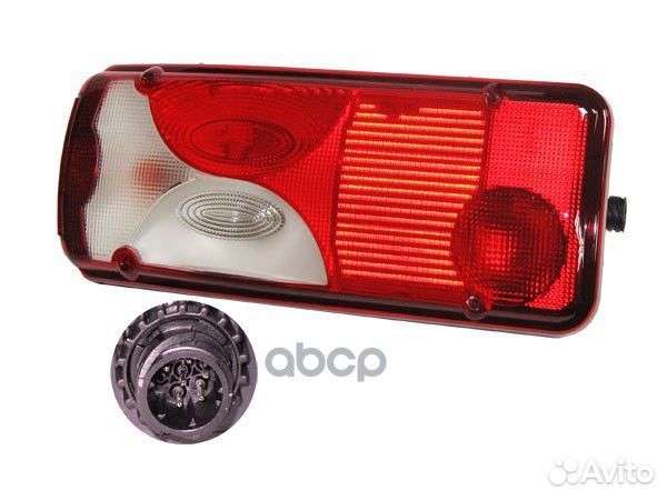 M611822 фонарь задний многосекц. левый с подсв