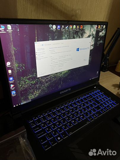 Ноутбук gigabyte G7 ME