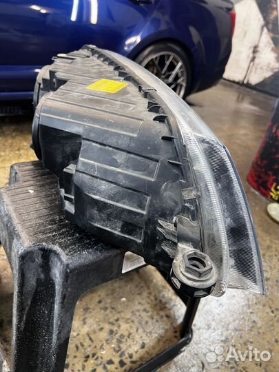 Фары на skoda octavia a7 галоген оригинал левая