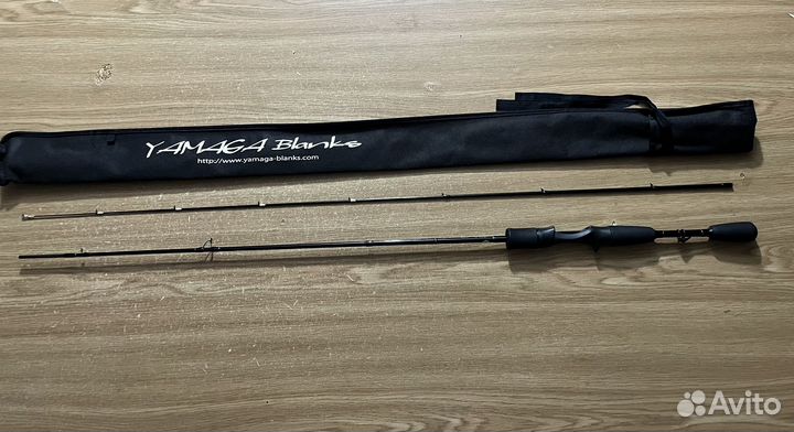 Yamaga Blanks Blue Current 63B