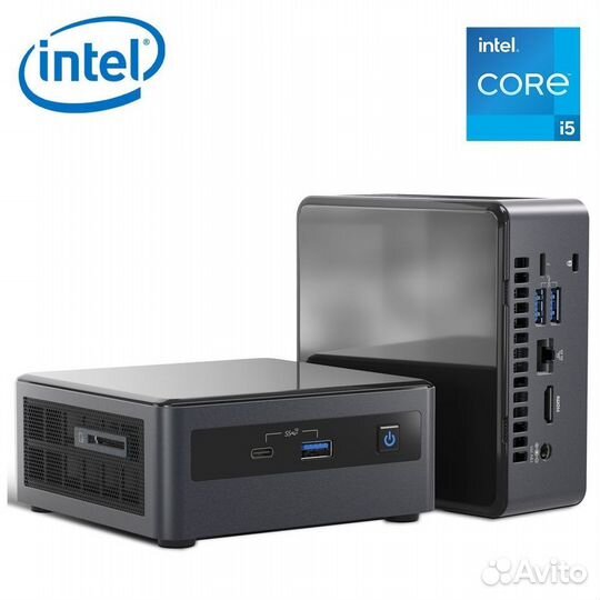 2 Мини пк, Intel Nuc, i5, DDR4 16Gb, 250 GB, новые