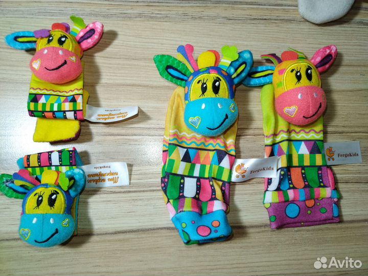 Развивающие игрушки для малышей