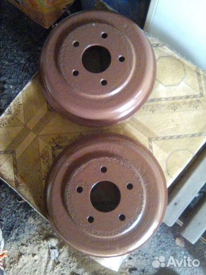 Тормозные барабаны форд торнео транзит коннект
