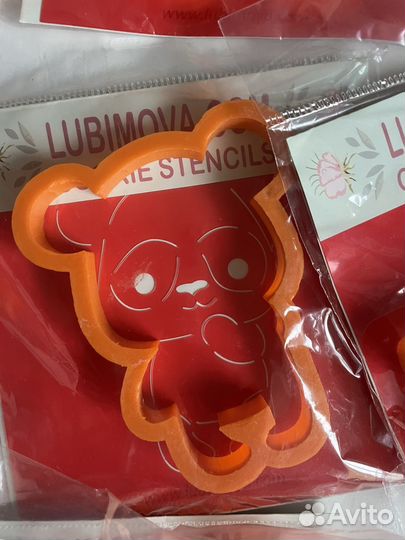 Формы +трафарет для пряников